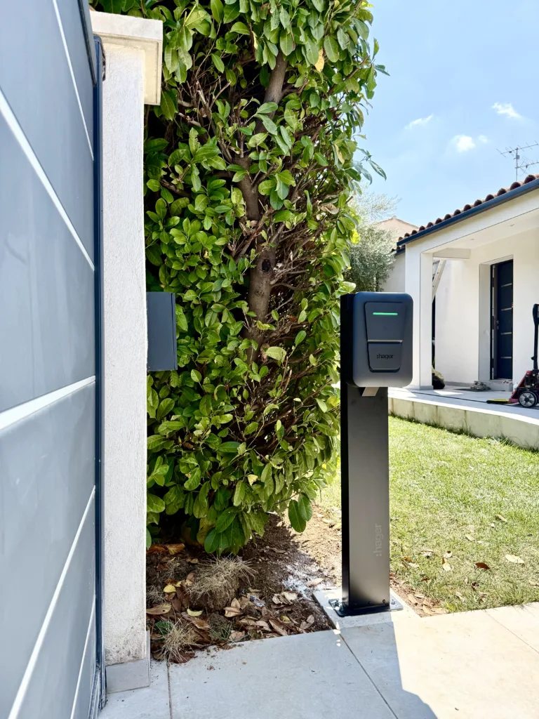 Réalisation Cyril-Elec — installation de borne de recharge #9
