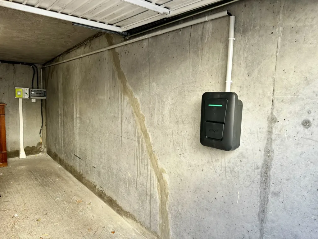Réalisation Cyril-Elec — installation de borne de recharge #15