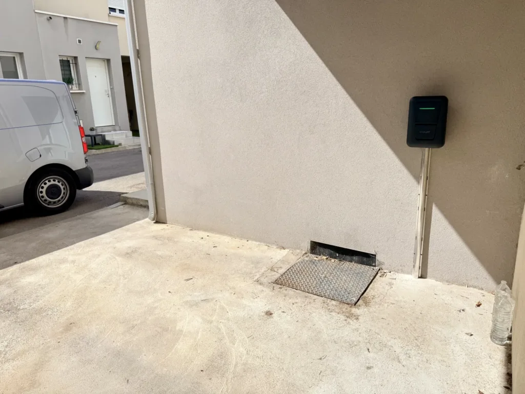 Réalisation Cyril-Elec — installation de borne de recharge #4