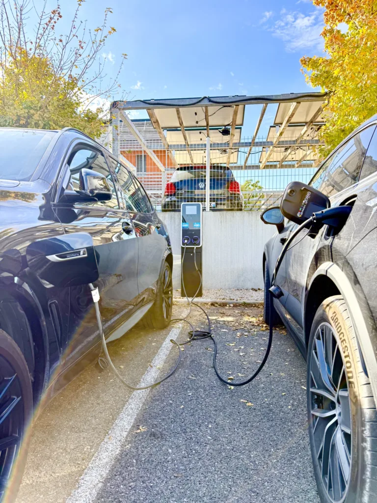 Réalisation Cyril-Elec — installation de borne de recharge #16