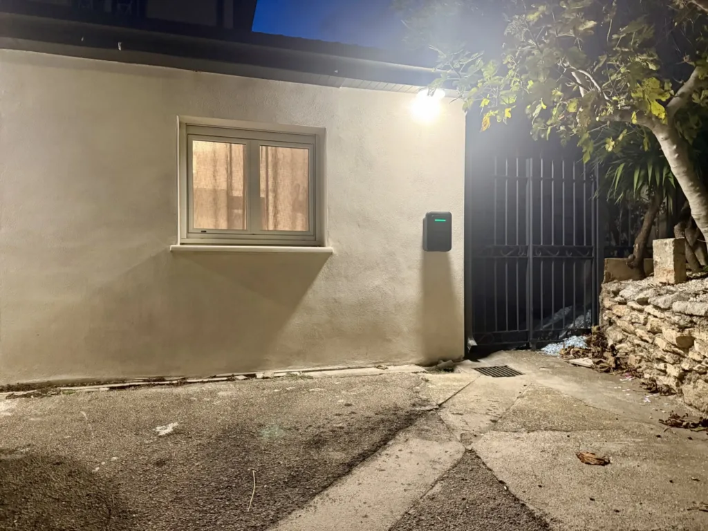 Réalisation Cyril-Elec — installation de borne de recharge #7