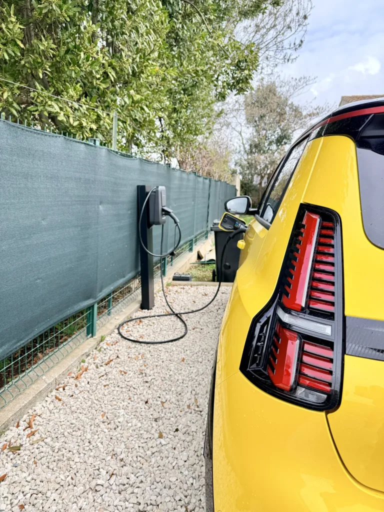 Réalisation Cyril-Elec — installation de borne de recharge #2
