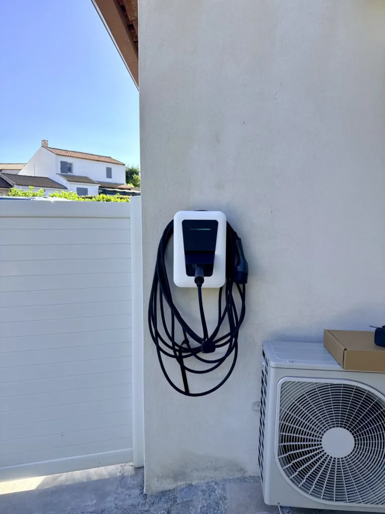 Réalisation Cyril-Elec — installation de borne de recharge #3