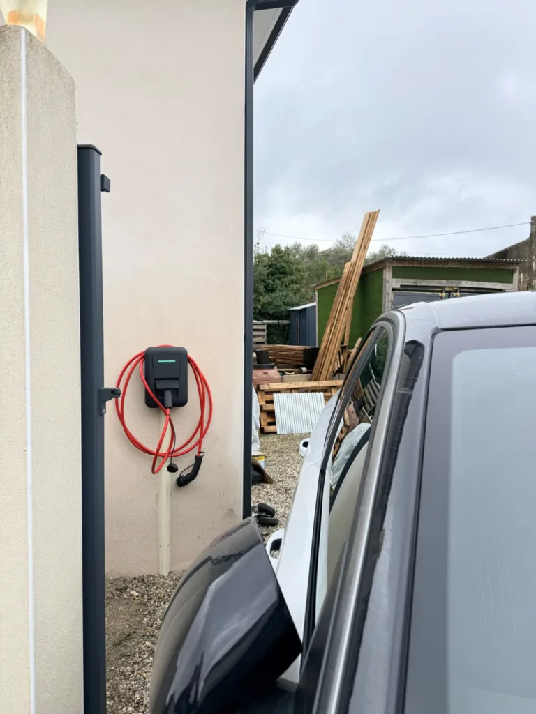 Réalisation Cyril-Elec — installation de borne de recharge #27