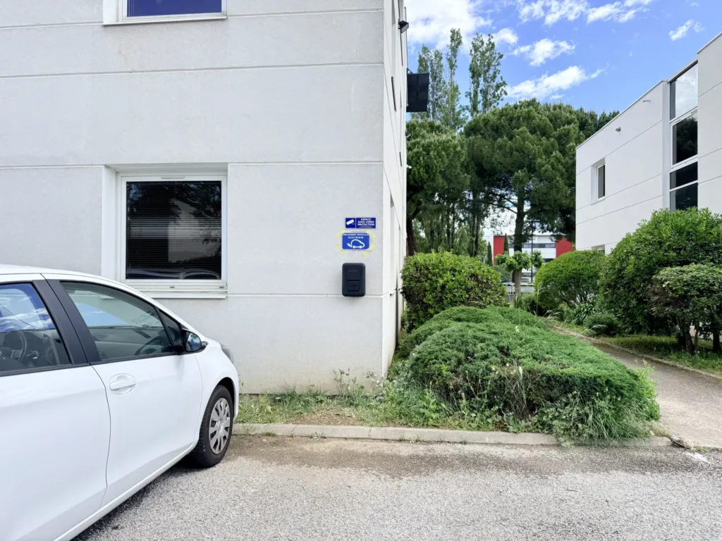 Réalisation Cyril-Elec — installation de borne de recharge #28