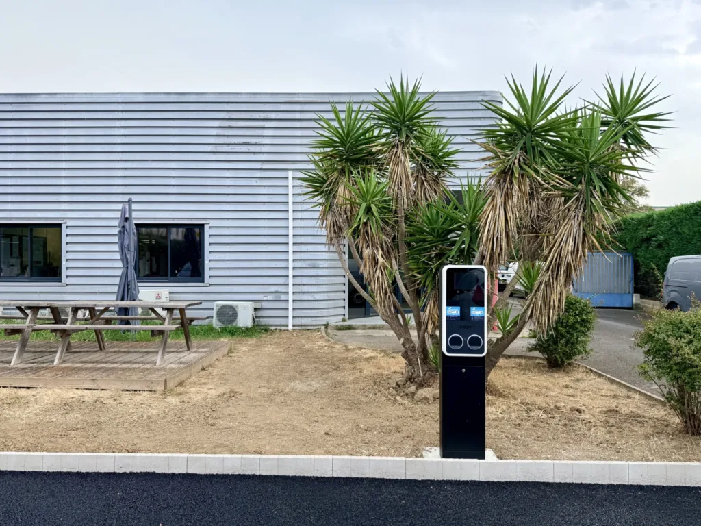 Réalisation Cyril-Elec — installation de borne de recharge #22