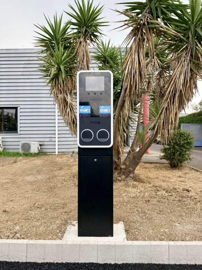 Réalisation Cyril-Elec — installation de borne de recharge #17