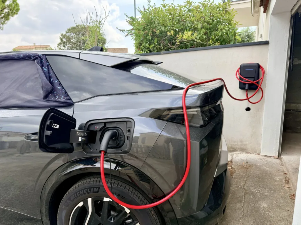 Réalisation Cyril-Elec — installation de borne de recharge #10